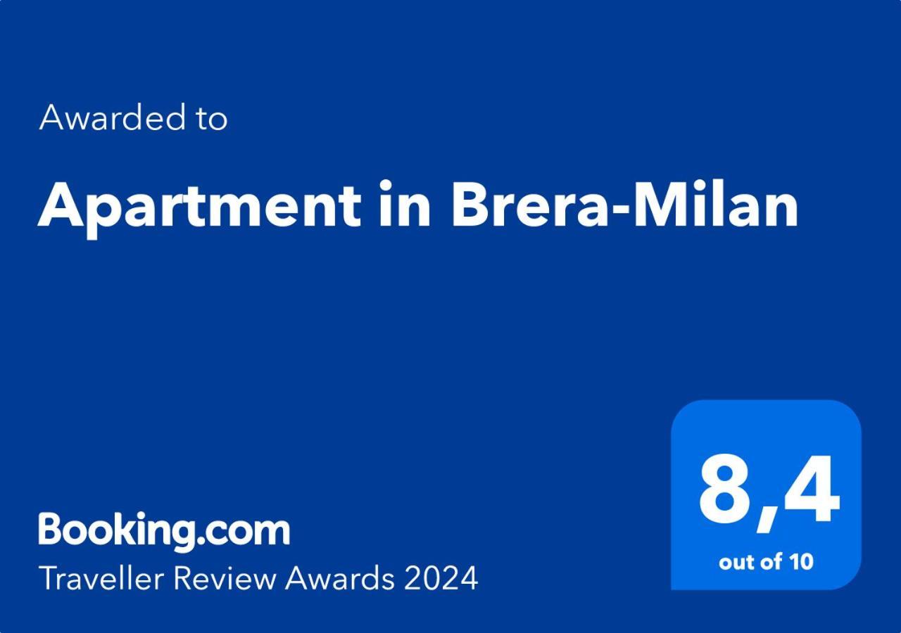 Apartment In Brera-Fatebenefratelli-Porta Nuova-Milano Exterior photo